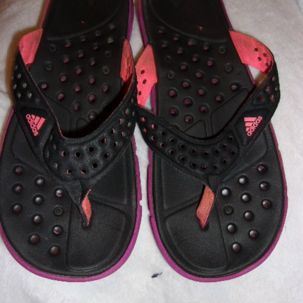 Adidas Flip flops size 8 Climacool - Picture 4 of 4